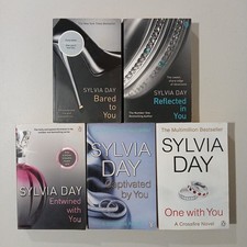 Crossfire Series por Sylvia Day 5 Conjunto Coleção de Livros - Ficção - Brochura comprar usado  Enviando para Brazil