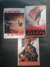 Cartoline rsi propaganda usato  Italia