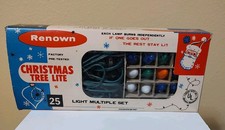 Vintage renown christmas for sale  Texarkana