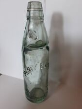 Antique glass codd for sale  NEWTON ABBOT