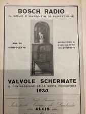 Pubblicità epoca 1930 usato  Viu