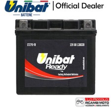 Batteria unibat sigillata usato  Italia