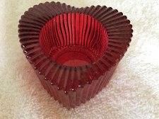 Heart shaped votive for sale  Dexter