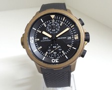 Iwc aquatimer chrono gebraucht kaufen  Regensburg