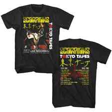 Camiseta Álbum Scorpions Tokyo Tapes, Camisa Scorpions, Camiseta Vintage Retrô Scorpions comprar usado  Enviando para Brazil