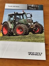Fendt 200 vario gebraucht kaufen  Spraitbach