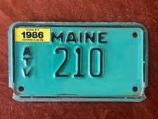 Vintage 1986 maine for sale  Thorndike