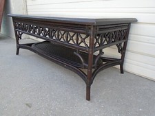 Fretwork bamboo coffee for sale  Sarasota
