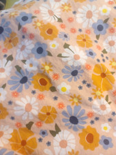 Conjunto completo de lençóis Pillowfort Oeko-Tex margaridas retrô 100% algodão comprar usado  Enviando para Brazil