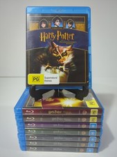 Usado, Harry Potter todos os 8 filmes coleção completa Blu-Rays Daniel Radcliffe comprar usado  Enviando para Brazil