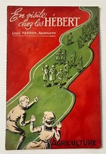 Agriculture illustration origi d'occasion  Expédié en Belgium