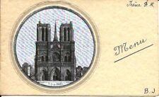 Menu ancien collection d'occasion  Caromb