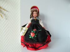 Ancienne poupee folklorique d'occasion  Ivry-la-Bataille