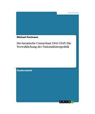 Kroatische ustasa staat gebraucht kaufen  Trebbin