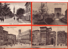 Lotto cartoline perugia usato  Italia