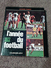 Livre annee football d'occasion  Expédié en Belgium