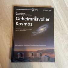 Geheimnisvoller kosmos astroph gebraucht kaufen  Erlangen