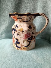 Mason mandalay jug for sale  OXFORD
