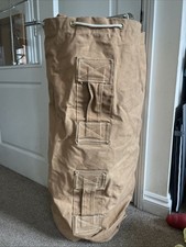 Military canvas duffel for sale  RYDE