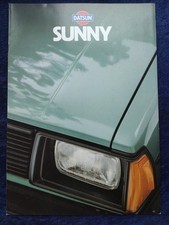 Datsun sunny prospekt gebraucht kaufen  Vechta