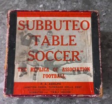 Early 50s subbuteo for sale  BARRY