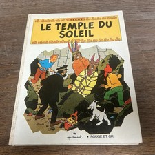 Pop tintin temple d'occasion  Faches-Thumesnil