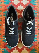 Schuh black suede for sale  LOUTH