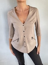 Veste cuir suédé d'occasion  Amiens-