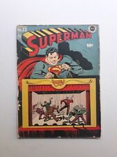 Superman comics 1943 for sale  Fall River