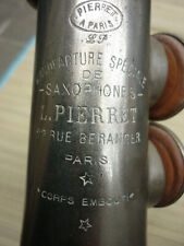 Saxophone soprano pierret d'occasion  Lambersart