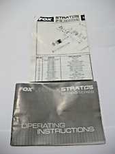 Fox 1200 series for sale  LIVERPOOL