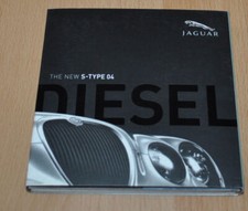 Jaguar New S-Type 04 Press Folder CD-ROM Brochure Broszura Broszura Edycja ENG, używany na sprzedaż  PL