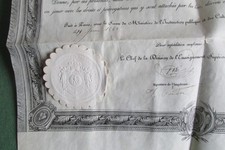 Anciens documents diplome d'occasion  Caluire-et-Cuire