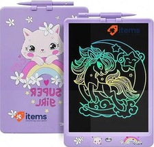 Tablet de escrita DYNA-PM gato crianças 10 polegadas, desenho LCD magnético infantil comprar usado  Enviando para Brazil