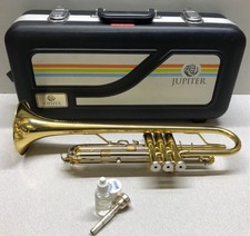 Trompete estudantil Jupiter JTR700 Bb com bocal e estojo  comprar usado Trompete estudantil Jupiter JTR700 Bb com bocal e estojo  comprar usado  Enviando para Brazil