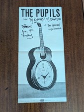 RARO! 2002 The Pupils Concert Poster HIDEOUT @ CHICAGO Dan Higgs LUNGFISH comprar usado  Enviando para Brazil