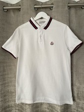 Moncler polo shirt for sale  RUNCORN