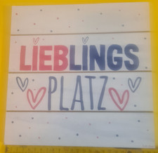 Deko bild holzschild gebraucht kaufen  Neuruppin