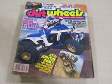 Dirt wheels magazine for sale  Onsted