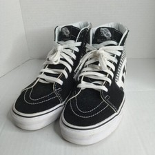 Tênis Vans Sk8 Hi Mix quadriculado preto branco verdadeiro masculino 7 feminino 8,5 quadriculado comprar usado  Enviando para Brazil