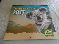 Zoo leipzig kalender gebraucht kaufen  Mockrehna