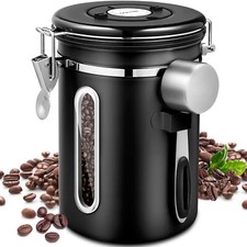 Kaffeedose 304 edelstahl gebraucht kaufen  Aspisheim, Grolsheim