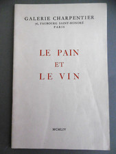 Pain vin catalogue d'occasion Pain vin catalogue d'occasion  Toulon-