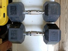 Tag hex dumbbells for sale  Indianapolis
