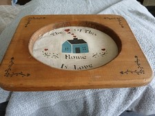 Vtg wooden wall for sale  Muncie