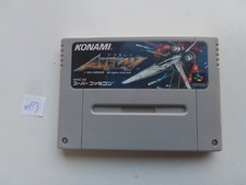 Axelay super famicom d'occasion  Dijon