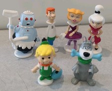 1990 The Jetsons Conjunto 6 Figuras de PVC Aplausos George Jane Judy Elroy Astro Rosey comprar usado  Enviando para Brazil