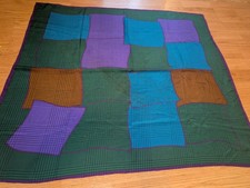 Foulard soie graphique d'occasion  Choisy-le-Roi