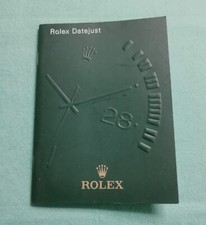 Rolex booklet datejust usato Rolex booklet datejust usato  San Giorgio a Cremano