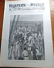 Harper weekly march for sale  Bound Brook